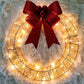 Weihnachts girlande 50cm leuchtendes LED-warmes Licht