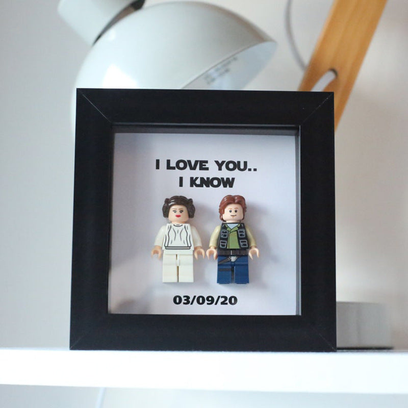 Girlfriend Birthday Anniversary Love Personalized Photo Frames