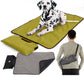 Tapis pour animaux de compagnie chaud imperméable portatif de stockage pliant