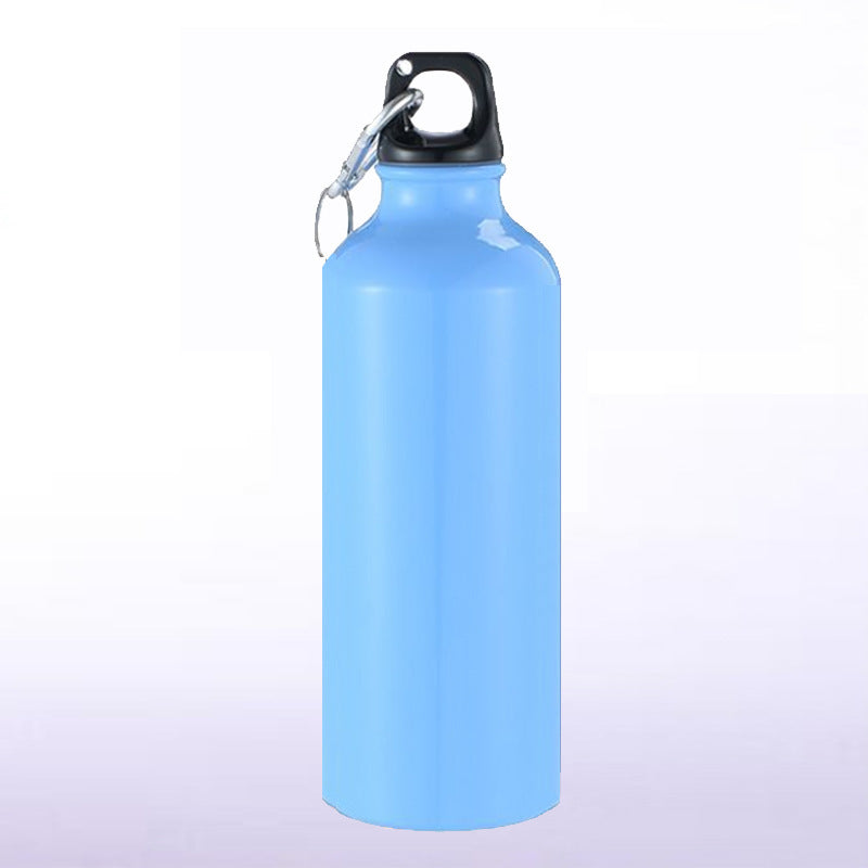 Sports Water Bottle Male Aluminum Bicycle Outdoor