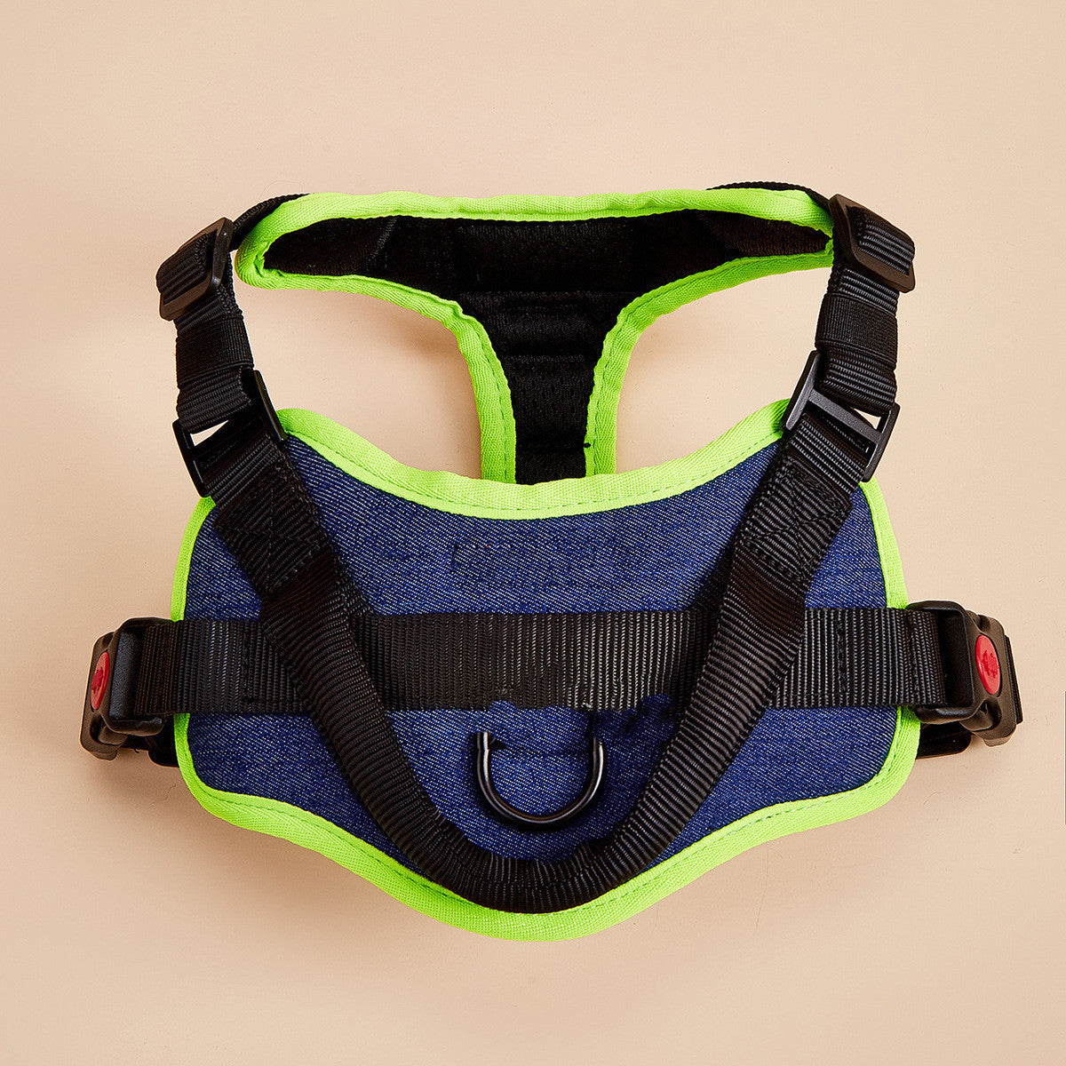 Adjustable Soft Padded Pet Vest Harness - Tiki's Geschenke Boutique