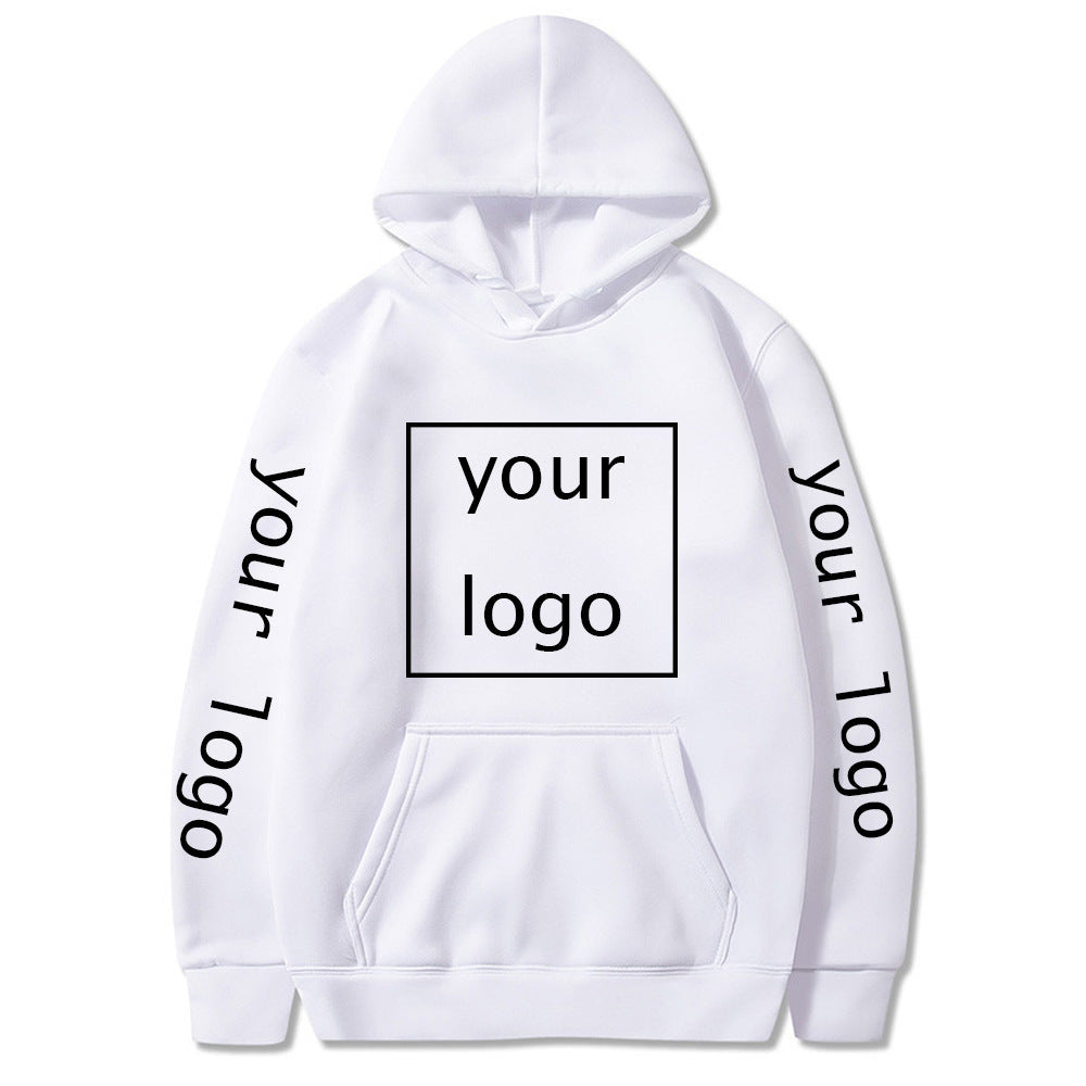 Graphic Printed Fleece Hoodie For Men And Women