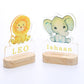 Exclusive Name Cartoon Anime Wooden Lamp Ornament