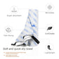 Vertical Microfiber Portable Quick Dry Bath Towel