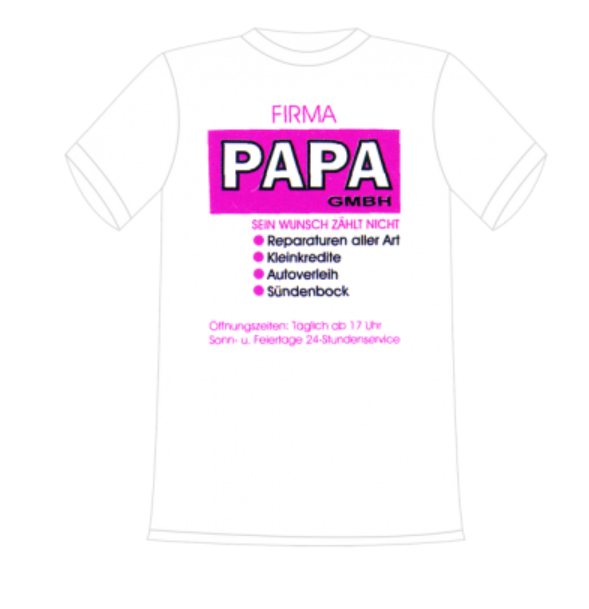 T-Shirt Firma Papa