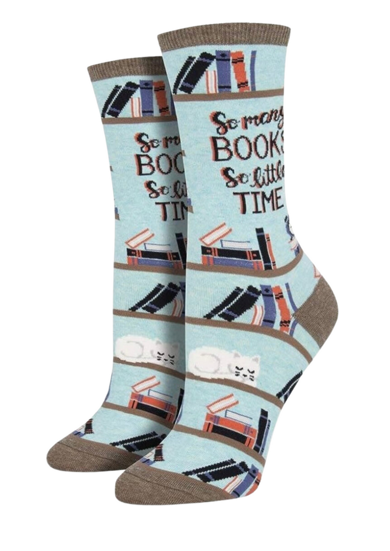 Socken Time for A Good Book