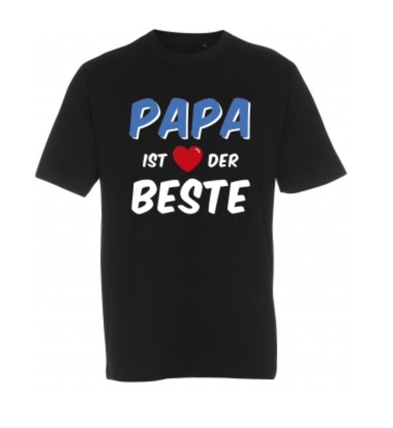 T-Shirt Papa ist der beste