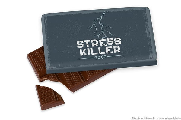 Schokolade Stress Killer