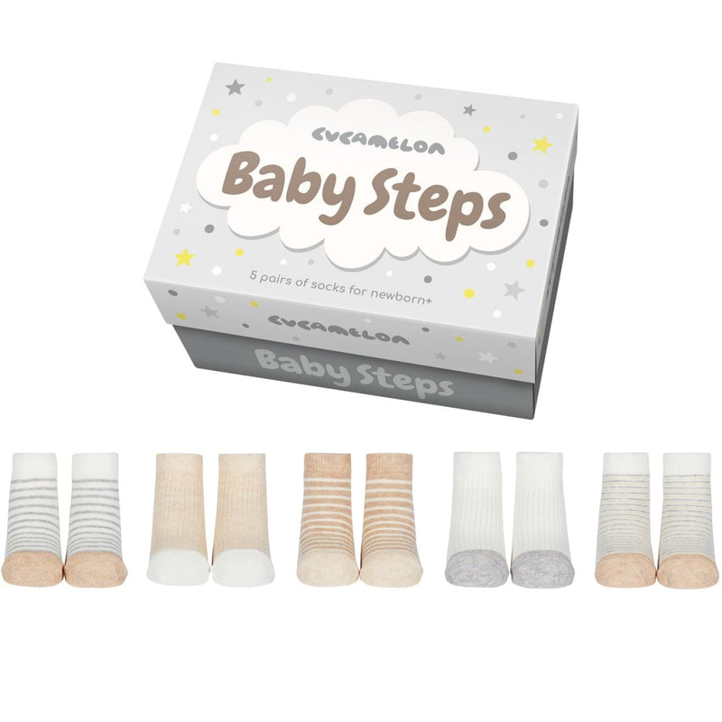 Baby Steps Socken für Babys Neugeborene