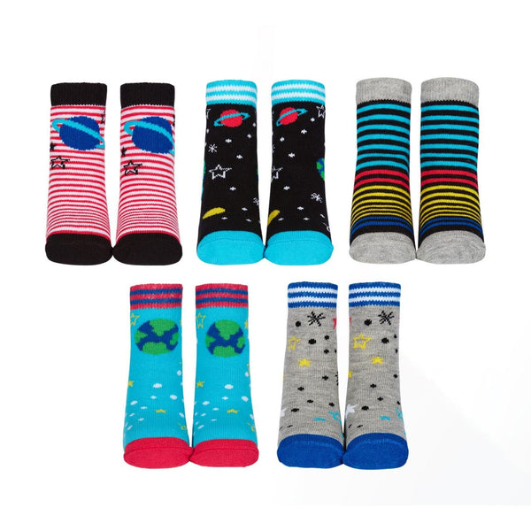 Little Stars Weltall  Socken für Kleinkinder 1-2 Jahre