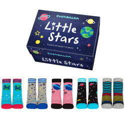 Little Stars Weltall  Socken für Kleinkinder 1-2 Jahre