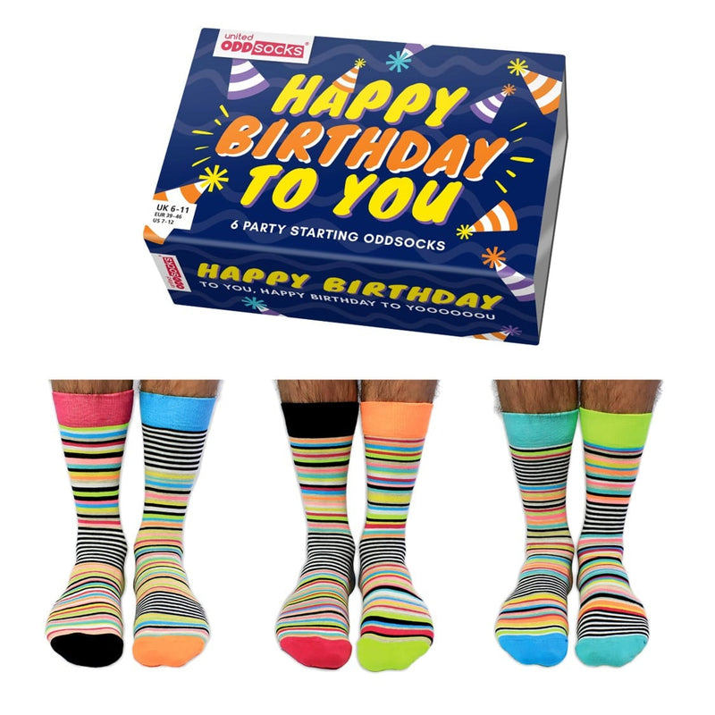 Happy Birthday Socks  39–46
