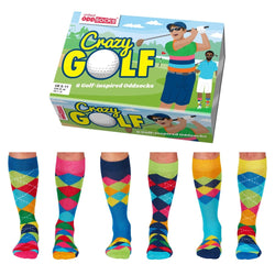 Crazy Golf Socken 39-46