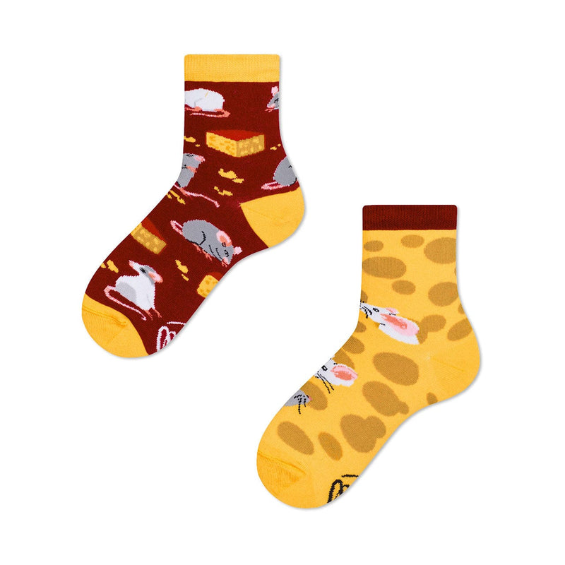 Kids Socken Mouse And Cheese