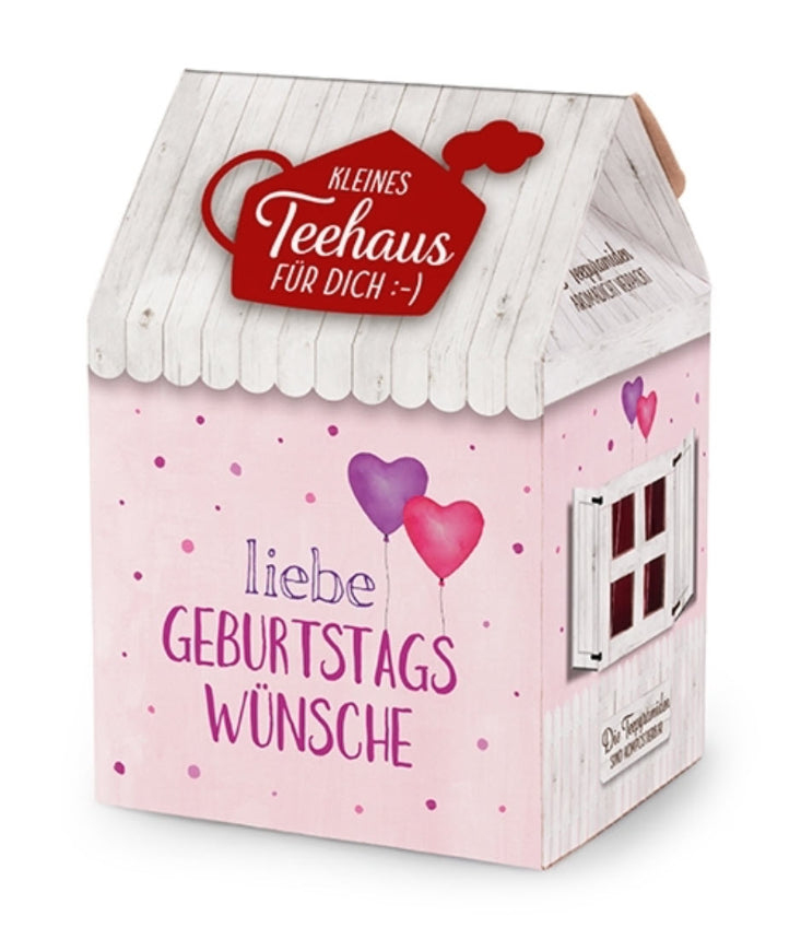 Teehaus Liebe Geburtstags Wünsche